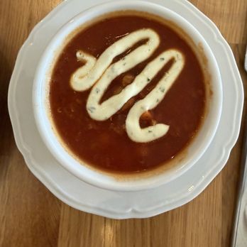 Saleya Riviera Cafe - Tomato and chick pea soup - Cafes Near Me - Jacksonville, Florida Saleya Riviera Cafe - Tomato and chick pea soup - Cafes Near Me - Jacksonville, Florida
