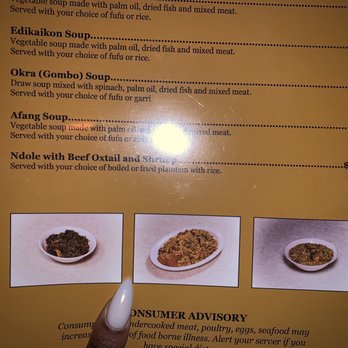 Chez Michelle Restaurant - Menu - African Near Me - Houston, Texas Chez Michelle Restaurant - Menu - African Near Me - Houston, Texas