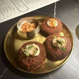 Beet root kebab Beet root kebab