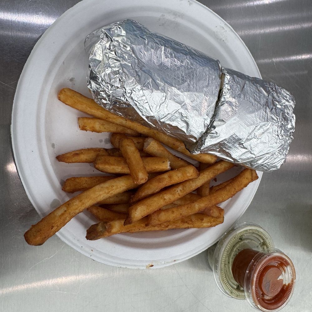 KABOB-iSH - Falafel Wrap - Mediterranean Near Me - Duluth, Georgia
