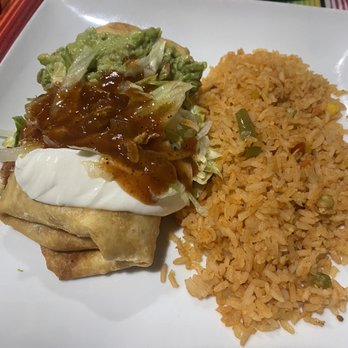 Old Mexico - Chimichanga with chicken - lunch special - Mexican Near Me - Washington, Pennsylvania Old Mexico - Chimichanga with chicken - lunch special - Mexican Near Me - Washington, Pennsylvania
