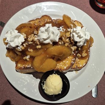 Rosie’s Breakfast Cafe - Apple and pecan French toast. Huge! - Breakfast & Brunch Near Me - Fort Myers, Florida Rosie’s Breakfast Cafe - Apple and pecan French toast. Huge! - Breakfast & Brunch Near Me - Fort Myers, Florida