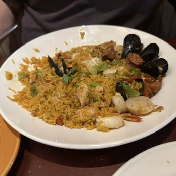 Bahama Breeze - Seafood Paella :) - Bars Near Me - Jacksonville, Florida Bahama Breeze - Seafood Paella :) - Bars Near Me - Jacksonville, Florida