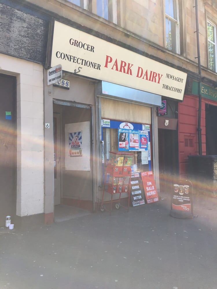 PARK DAIRY 6 Gray Street, Glasgow, United Kingdom Convenience