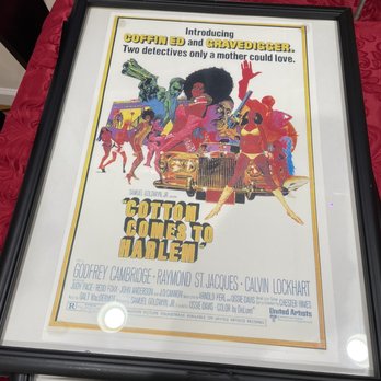 Cheap Pete's Frame Factory Outlet - Cotton comes to Harlem old one - Art Supplies Near Me - San Mateo, California