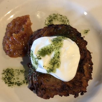 Taste - Potato Pancakes - Tapas/Small Plates Near Me - South Haven, Michigan Taste - Potato Pancakes - Tapas/Small Plates Near Me - South Haven, Michigan