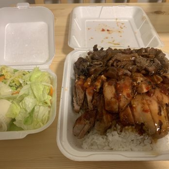 Teriyaki 2U - Spicy chicken and pork Teriyaki combo - Japanese Near Me - Auburn, Washington Teriyaki 2U - Spicy chicken and pork Teriyaki combo - Japanese Near Me - Auburn, Washington
