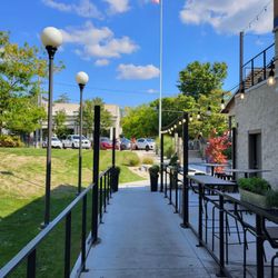 The Butler - The Butler sidewalk to and from entrance
