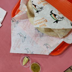 Taco Exxpress - Yummy breakfast burrito!