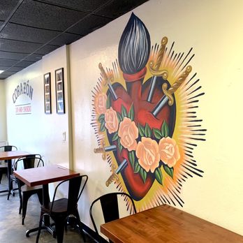 Corazon Coffee Bar - Inside seating - Coffee & Tea Near Me - Santa Ana, California