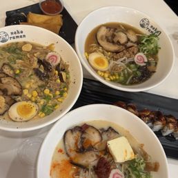 Black Garlic Ramen