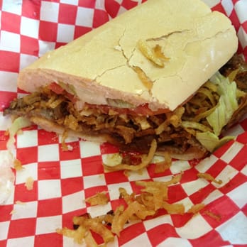 Cuban Guys - Kendall - Pan con bistec, one of the best - Cuban Near Me - Miami, Florida