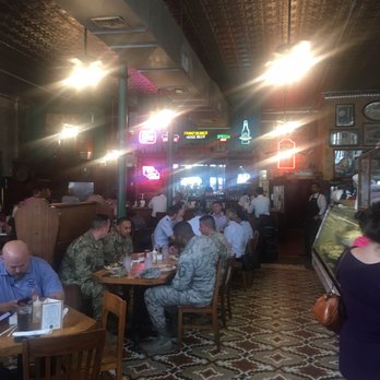 Schilo's - View from front door towards the bar - Delis Near Me - San Antonio, Texas