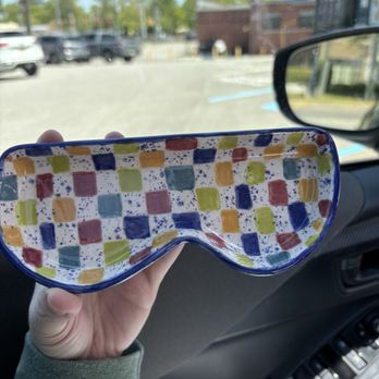 Do It Yourself Crafts - Another finished piece of mine- a glasses holder - Art Classes Near Me - Homewood, Alabama