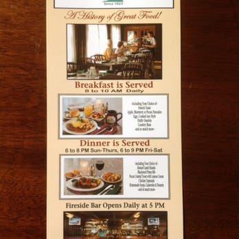 Fryemont Inn Dining Room - Bars Near Me - Bryson City, North Carolina