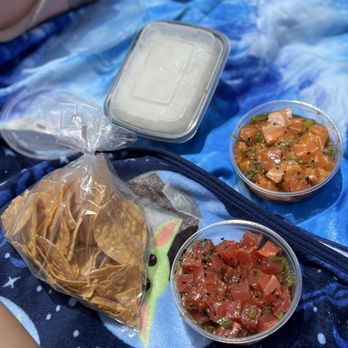 Bear Flag Fish - Ahi tuna and salmon poke - Seafood Near Me - Newport Beach, California Bear Flag Fish - Ahi tuna and salmon poke - Seafood Near Me - Newport Beach, California