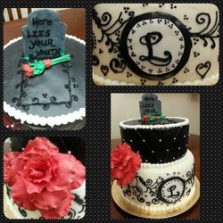 Truely Scrumptious Cake - Over the Hill "50th" Cake