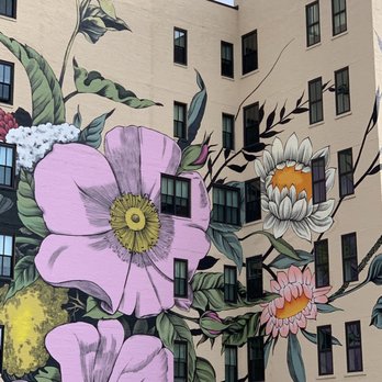 Public Art - Flowers for Buffalo - Public Art Near Me - Buffalo, New York