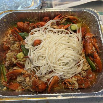 Noodle Talk - Garlic crawfish - Chinese Near Me - Sunnyvale, California