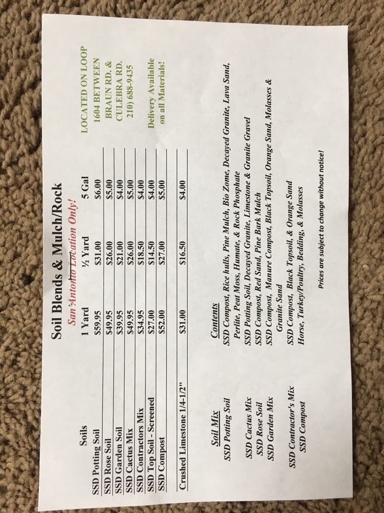 STONE & SOIL DEPOT Updated September 2025 11 Reviews 8349 West