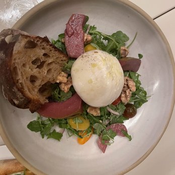 Uproot - Guava and Burrata Salad - New American Near Me - Warren, New Jersey