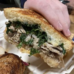 Good Belly Sandwich Shop - Pork sandwich