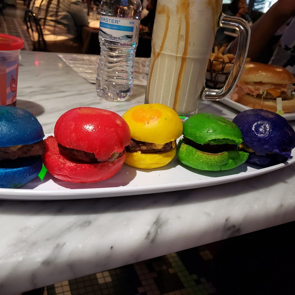 Sugar Factory - River North - Rainbow Sliders - Candy Stores Near Me - Chicago, Illinois Sugar Factory - River North - Rainbow Sliders - Candy Stores Near Me - Chicago, Illinois