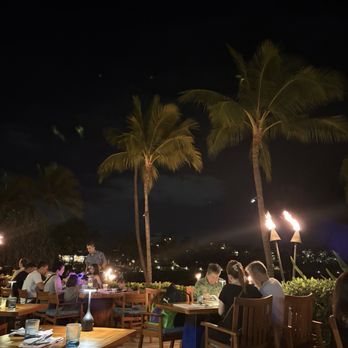 Mina's Fish House - Views from our table - Seafood Near Me - Kapolei, Hawaii