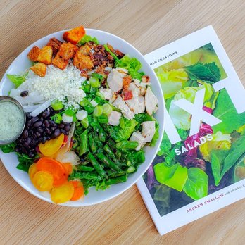 MIXT - Wrangler Salad - Salad Near Me - Oakland, California MIXT - Wrangler Salad - Salad Near Me - Oakland, California