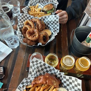 Ghostfish Brewing - Fish and chips, Onion Rings, - Breweries Near Me - Seattle, Washington