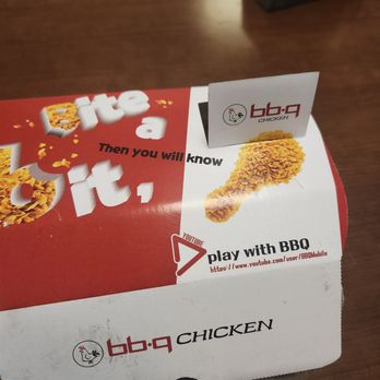 bb.q Chicken Palmdale - cute custom packaging - Chicken Shop Near Me - Palmdale, California
