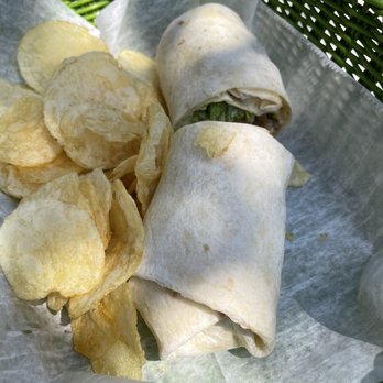 Nola Beans - Grilled Chicken Salad Wrap - Coffee & Tea Near Me - New Orleans, Louisiana