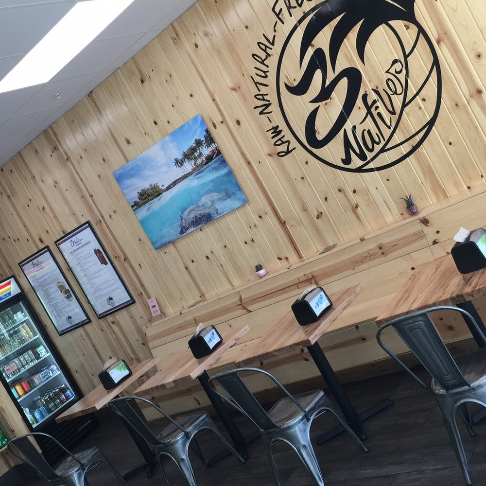 3Natives - inside seating - Juice Bars & Smoothies Near Me - Boca Raton, Florida 3Natives - inside seating - Juice Bars & Smoothies Near Me - Boca Raton, Florida