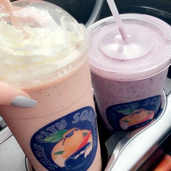 Surf City Squeeze - Chocolate covered strawberries , Blueberry/Banana - Juice Bars & Smoothies Near Me - National City, California Surf City Squeeze - Chocolate covered strawberries , Blueberry/Banana - Juice Bars & Smoothies Near Me - National City, California
