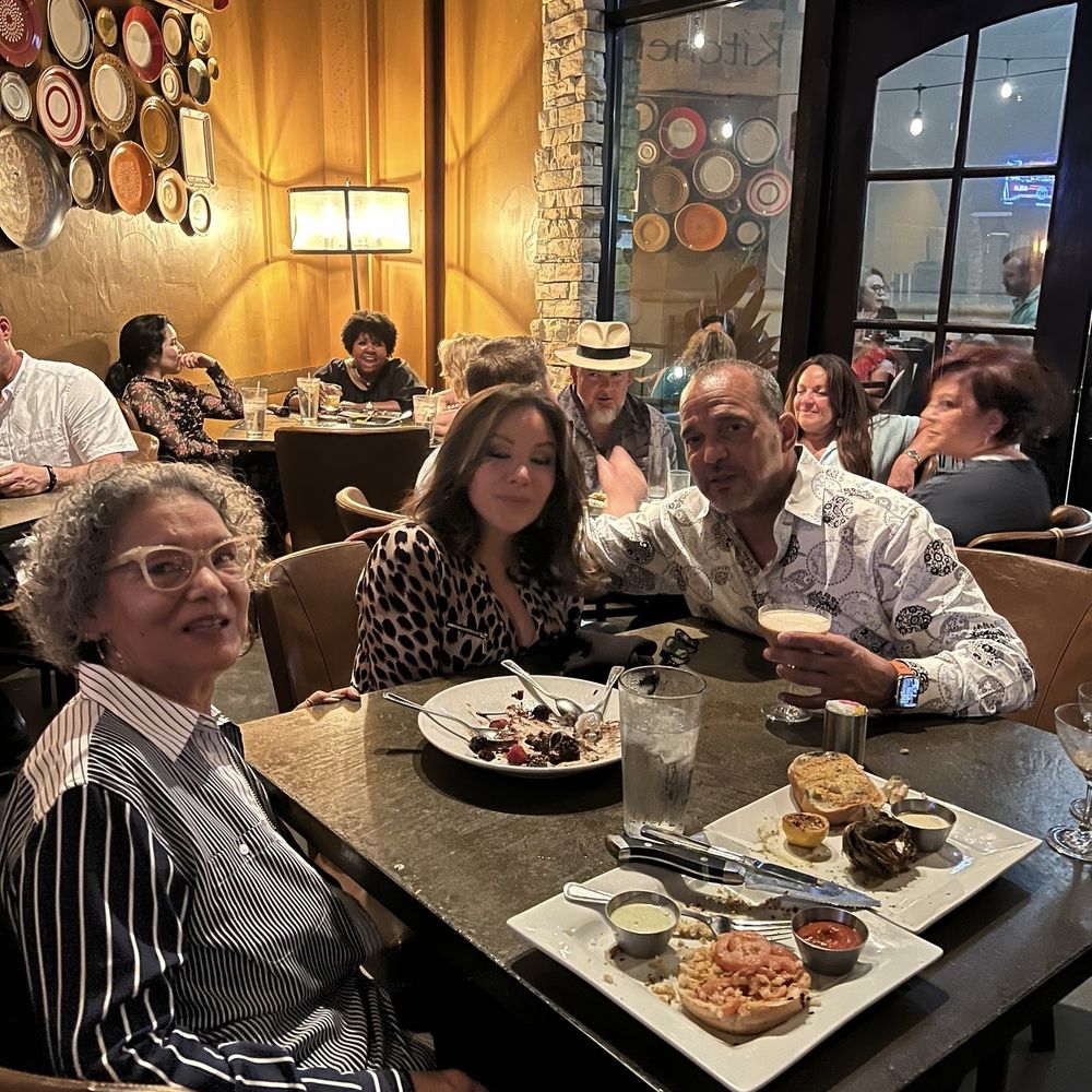 TruFire - Mediterranean cuisine celebrated Birthday with mother & wife! - New American Near Me - Frisco, Texas TruFire - Mediterranean cuisine celebrated Birthday with mother & wife! - New American Near Me - Frisco, Texas