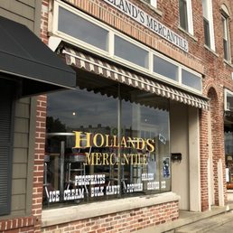 Exterior outside entrance of Holland's Mercantile - Washington, Illinois Exterior outside entrance of Holland's Mercantile - Washington, Illinois