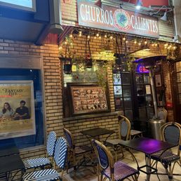 Exterior outside entrance of Churros Calientes - Outside - Los Angeles, California Exterior outside entrance of Churros Calientes - Outside - Los Angeles, California