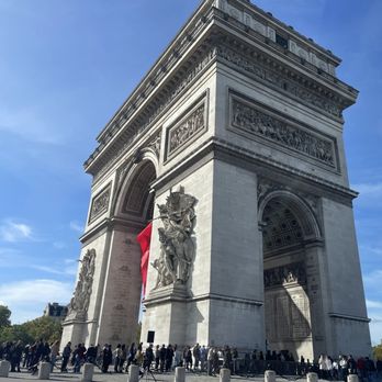 L'Arc de Triomphe - Landmarks & Historical Buildings Near Me - Paris, 75