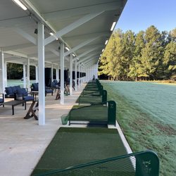 Waterford Golf Club - 10 bay Top Tracer range 9/8/26