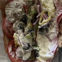 To much mayonnaise on the #99 Home Run Ham