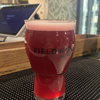 Fieldwork Brewing - Blackberry Parfait - Pizza Near Me - San Leandro, California
