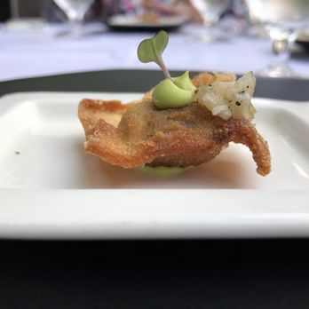 Ofelia Bistro - A starter pork belly appetizer from the chef. - Mexican Near Me - Guadalajara, JAL Ofelia Bistro - A starter pork belly appetizer from the chef. - Mexican Near Me - Guadalajara, JAL