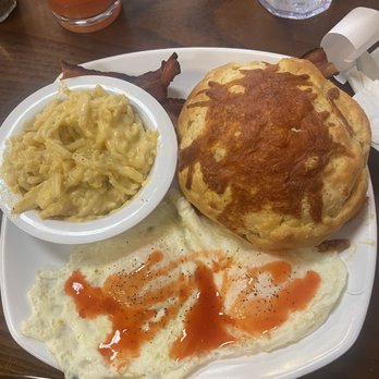 Baker's Kitchen - The cheddar biscuit - Southern Near Me - New Bern, North Carolina