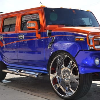 J's Sound Shop - Award wining Hummer - Tires Near Me - Chicago, Illinois