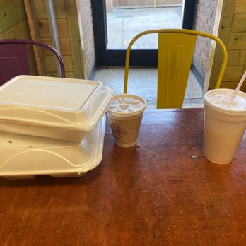 Tacotlan - Our dine in was styrofoam while all other guest ate of plates and correct silverware - Mexican Near Me - Chicago, Illinois Tacotlan - Our dine in was styrofoam while all other guest ate of plates and correct silverware - Mexican Near Me - Chicago, Illinois