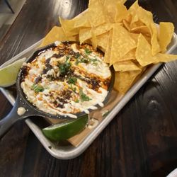 Black Ember Grill - Street corn dip