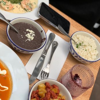 Fonda Park Slope - Rice beans and chorizo potatoes - Mexican Near Me - Brooklyn, New York