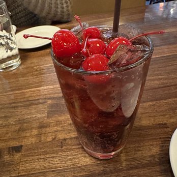 Mercantile Steak - They certainly don't skimp on their cherry toppings! - Steakhouses Near Me - Kalispell, Montana Mercantile Steak - They certainly don't skimp on their cherry toppings! - Steakhouses Near Me - Kalispell, Montana