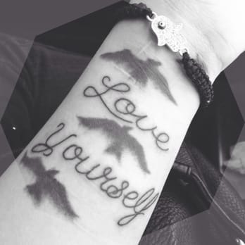 Tatu Tattoo - Love Yourself - Tattoo Near Me - Chicago, Illinois