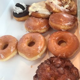 a variety of donuts a variety of donuts